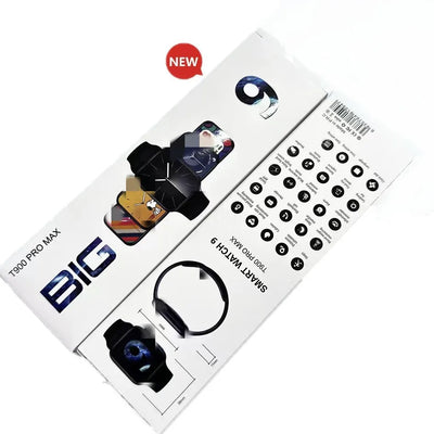 T900Pro Max Smart Watch for Bluetooth Call Multi-Function Sports Bracelet 3D Cross-Border Hot Sale Anti-Static Anti-Shock 9H