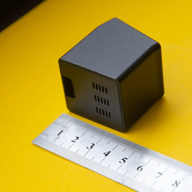 Mini Smart WIFI Weather Forecast Station New Arrivals Clock Calendar Desktop Cute GIF Animations Electronic Album Clock