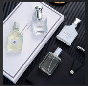 Long-Lasting Men's Fragrance Gift Set Charming Fruity Perfume Spray Eau De Toilette 30ml Volume Perfume Set