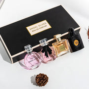 Women's Lasting 4-Piece Perfume Set Valentine's Day Original First Love Rose Luxcy Gift Box Set Perfume for Lover