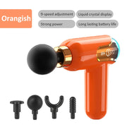 Hot Selling 9 Speed Adjustable Deep Tissue Vibration Muscle Relax Comfort Mini Massage Gun