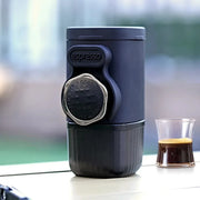 Portable Hand Pressed Coffee Machine Camping Field Capsule Coffee Powder Home Travel Small Espresso Machine Outdoor