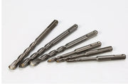 Hard Alloy Electric Hammer Drill Bit Impact Square Handle Round Handle Drilling Bit Set for Cement-Bearing Wall Openings