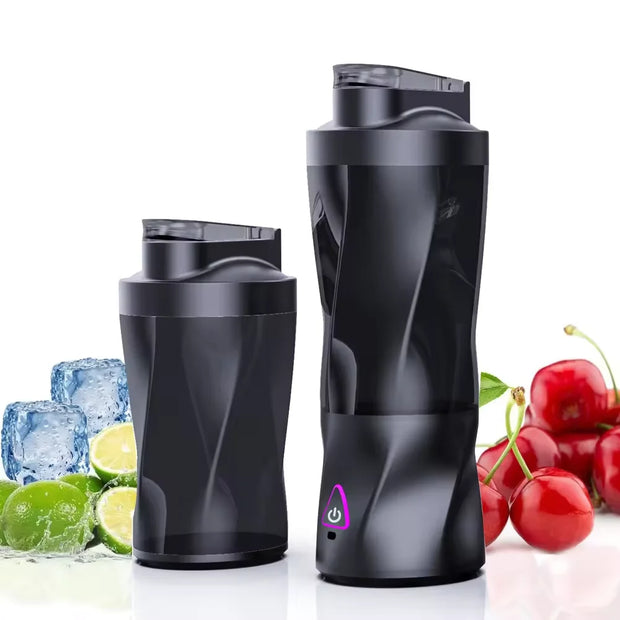 700ml Fresh Fruit Juice Blender Juice Cup USB 6000mah Battery Rechargeable Power Source Outdoor Wireless  Portable Mini Size