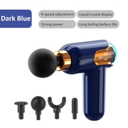Hot Selling 9 Speed Adjustable Deep Tissue Vibration Muscle Relax Comfort Mini Massage Gun