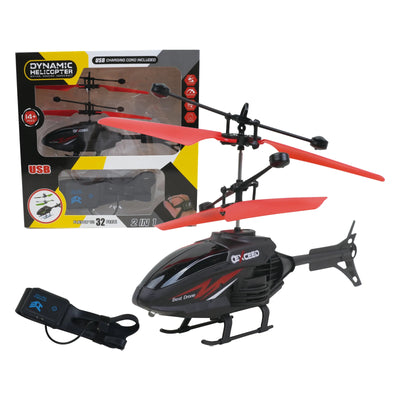 Easy to Fly RC Aircraft With Watch Remote Controller Flying Plane Toys Mini Helicopter RC Drone for 14+ Year