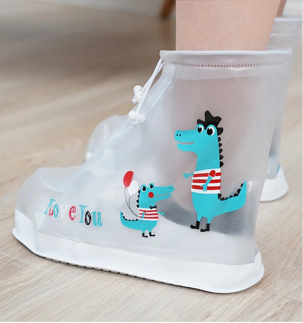 Children's Rain Boots Cover