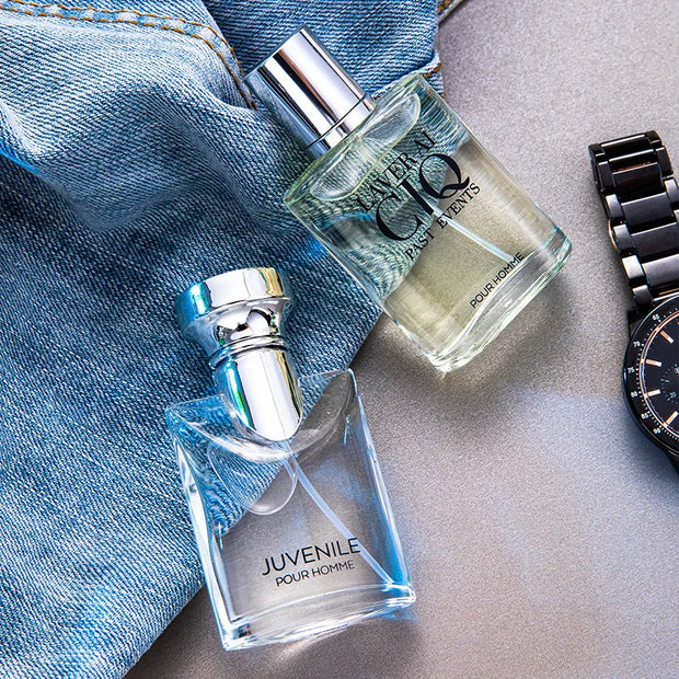Long-Lasting Men's Fragrance Gift Set Charming Fruity Perfume Spray Eau De Toilette 30ml Volume Perfume Set