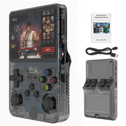 Retro Video Game With 128GB Tf Card 5500 Game Linux Operating System Built-in 3300mah Battery 3.5-inch Ips Screen