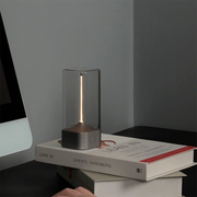 Rechargeable USB Touch Sensitive Lamp Magnetic Cordless Desk Lamp Portable Wholesale LED Desk Lamp for Gift