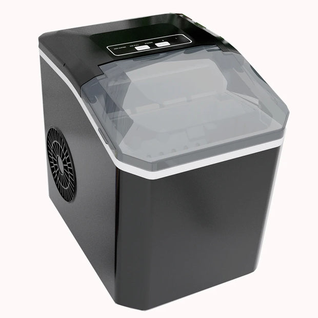 Ice Maker Desktop Electric Mini Bullet Mechanism , Used for Making Transparent Ice and Snow White Ice