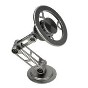Strong Magnetic Alloy  Stable 1080 Degree Rotation Folding Arm Bracket Car Dashboard Mount Phone Holder
