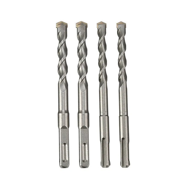 Hard Alloy Electric Hammer Drill Bit Impact Square Handle Round Handle Drilling Bit Set for Cement-Bearing Wall Openings
