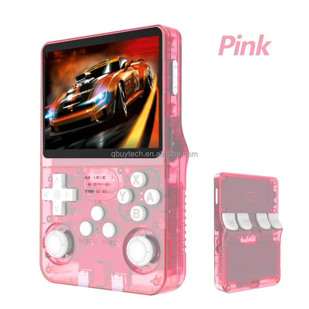 Retro Screen Handheld Game Console Open Source Linux System 64GB R36S Handheld Pocket Video Games Player