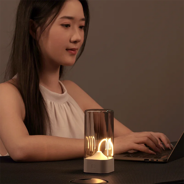 Rechargeable USB Touch Sensitive Lamp Magnetic Cordless Desk Lamp Portable Wholesale LED Desk Lamp for Gift