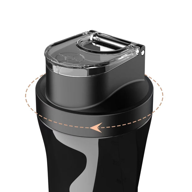 700ml Fresh Fruit Juice Blender Juice Cup USB 6000mah Battery Rechargeable Power Source Outdoor Wireless  Portable Mini Size