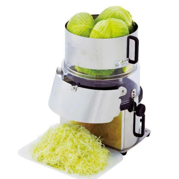 Hot Selling Electric Shredder for Cold Onion / Cabbage / Purple Cabbage / Cabbage