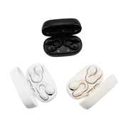 2025 New M47 ANC Enc Low Latency TWS Wireless Earbuds Active Noise Reduction Ear Clip Bone Conduction Sports Headset Semi-In-Ear