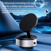Universal Stable Strong Magnetic Phone Holder Best Selling ProductsVacuum Adsorption Suction 360 Rotation Mobile Phone Holder for Car