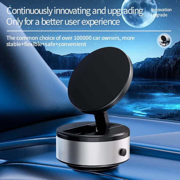 Universal Stable Strong Magnetic Phone Holder Best Selling ProductsVacuum Adsorption Suction 360 Rotation Mobile Phone Holder for Car