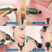 Hot Selling 9 Speed Adjustable Deep Tissue Vibration Muscle Relax Comfort Mini Massage Gun