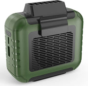 Ventilateur portable rechargeable 6000 mAh le plus vendu Ventilateur turbine extérieur Ventilateur à haute puissance Ventilateur suspendu USB Mini ventilateur de taille à suspendre