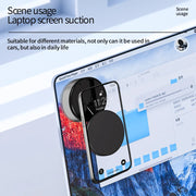 Universal Stable Strong Magnetic Phone Holder Best Selling ProductsVacuum Adsorption Suction 360 Rotation Mobile Phone Holder for Car