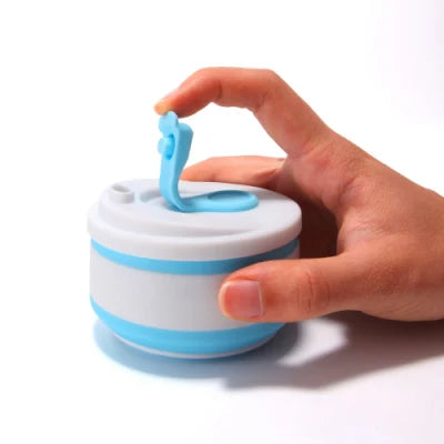 Silicone Folding Coffee Cups, Outdoors Travel Drinking Mug