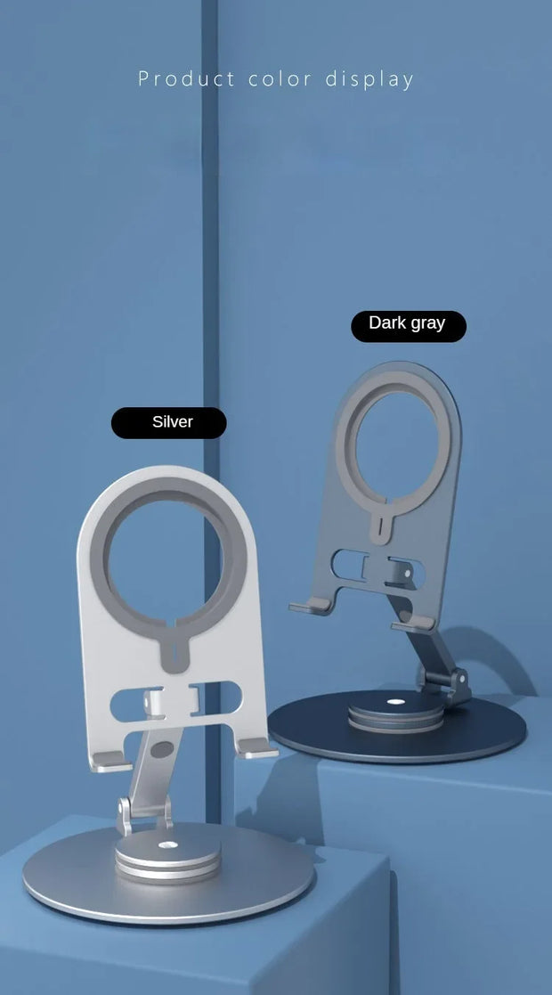 Desktop Cell Phone Stand Lifting and Folding