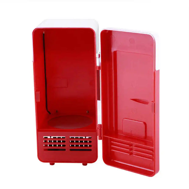 USB Fridge Mini Refrigerator with Cold& Warm Function