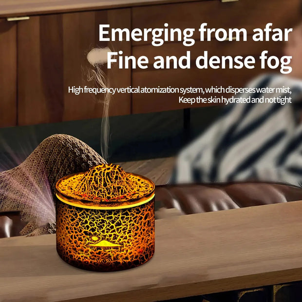 Creative Volcano Aroma Ultrasonic