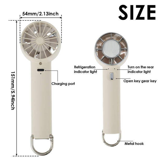USB Handheld Mini Fan