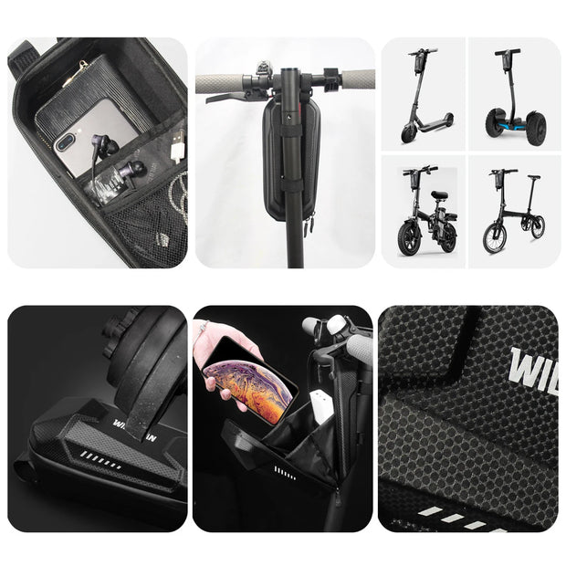 WILD MAN Rainproof Multifunctional Folding Bike Bag