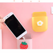Creative School Stationery Pencial Case No Need to Punch Phone Charging Box Storage Box Pen Container Pen Holders
