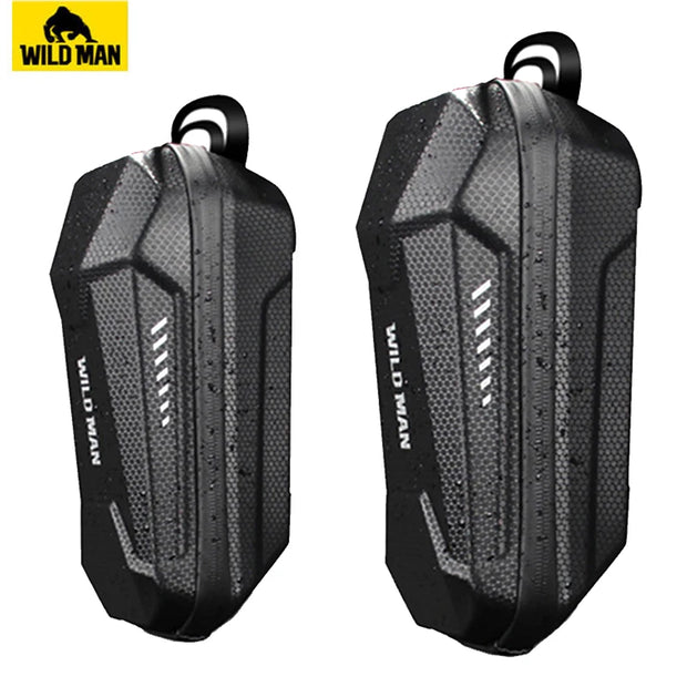 WILD MAN Rainproof Multifunctional Folding Bike Bag