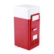 USB Fridge Mini Refrigerator with Cold& Warm Function