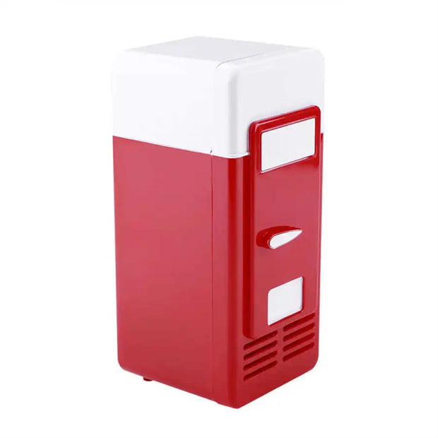 USB Fridge Mini Refrigerator with Cold& Warm Function