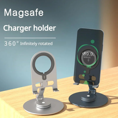 Desktop Cell Phone Stand Lifting and Folding