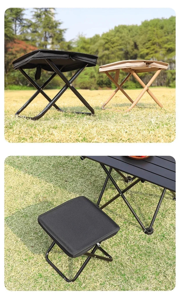 Outdoor Folding Chairs, Picnic Camping Chairs, Small Horse Fishing Stools, Portable Folding Stools, Art Student Sketching Chairs