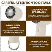 USB Handheld Mini Fan