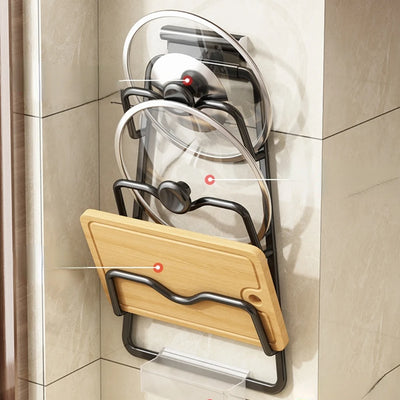 Free Kitchen Rack Multi-Functional Household Storage