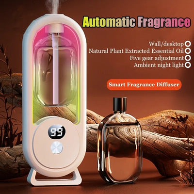 Air Humidifier Ultrasonic Mini Aromatherapy Diffuser Portable Sprayer