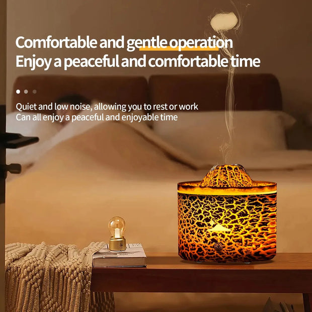 Creative Volcano Aroma Ultrasonic