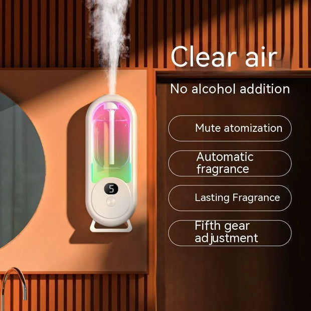 Air Humidifier Ultrasonic Mini Aromatherapy Diffuser Portable Sprayer