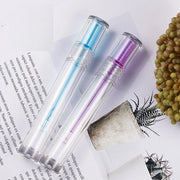 Plastic Lip Balm Tube Empty Translucent
