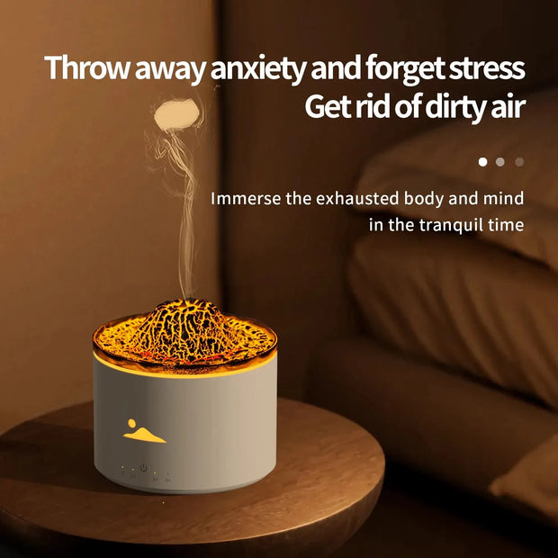 Creative Volcano Aroma Ultrasonic