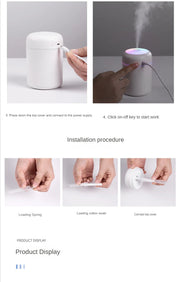 300ML Mini Air Humidifer