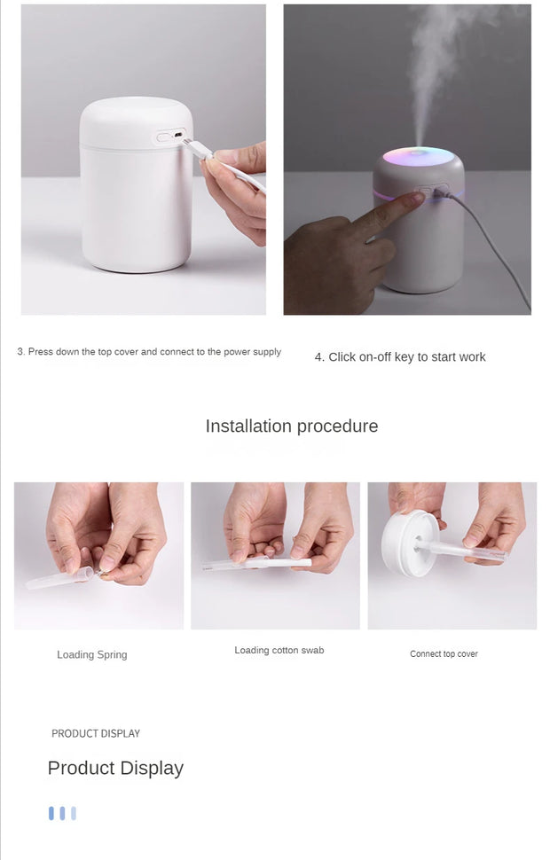 300ML Mini Air Humidifer