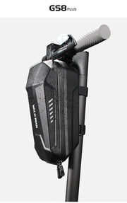 WILD MAN Rainproof Multifunctional Folding Bike Bag