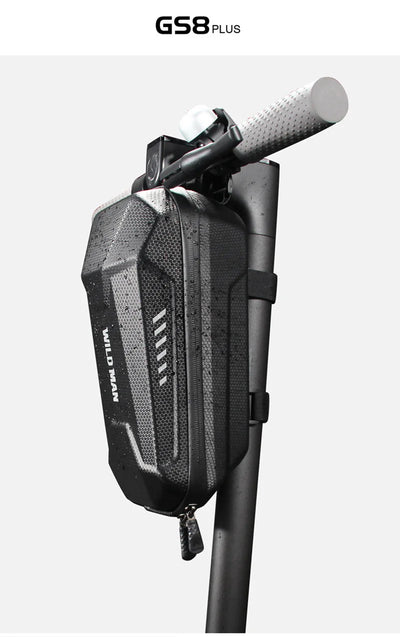WILD MAN Rainproof Multifunctional Folding Bike Bag